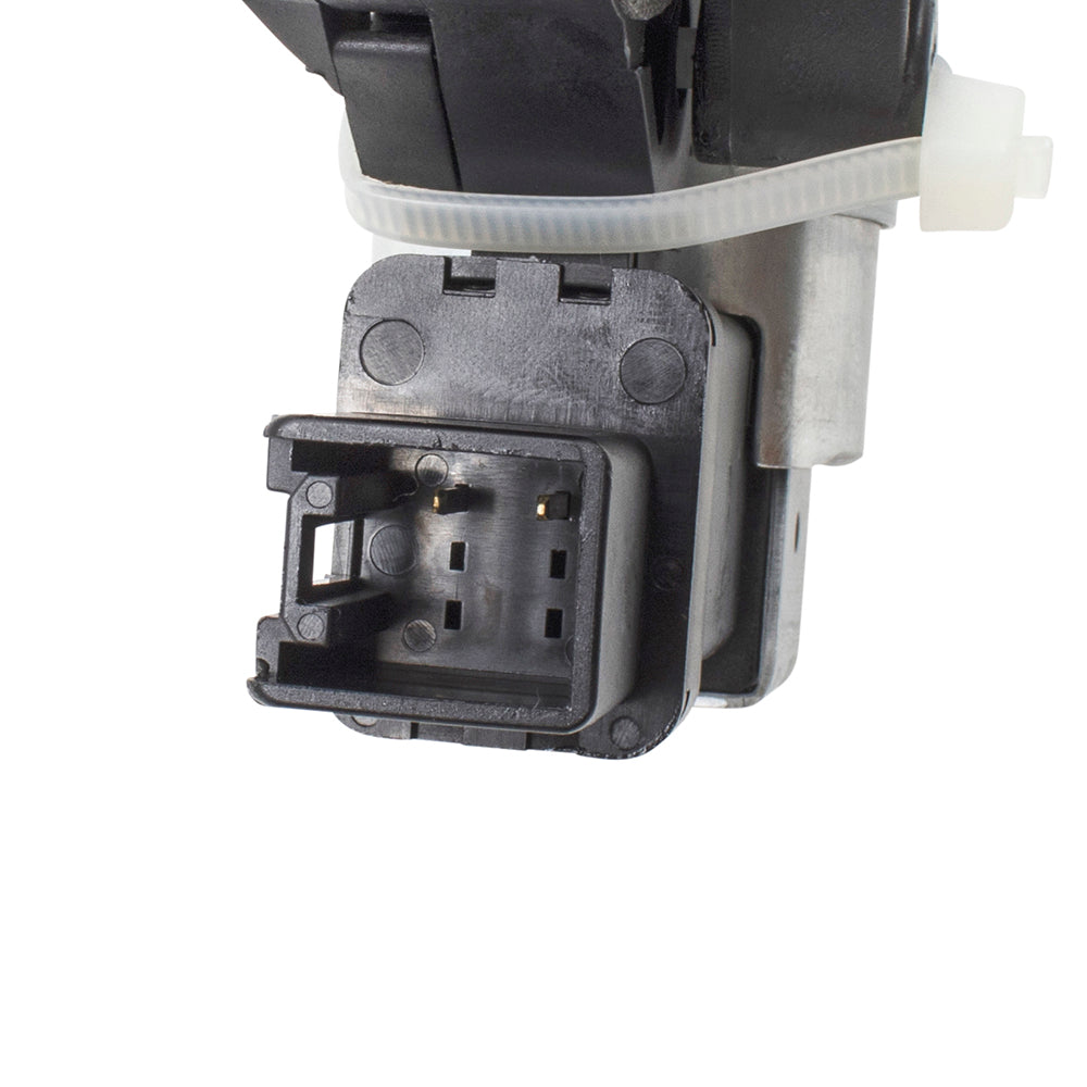 Drivers Rear Power Window Lift Regulator & Motor 2 Pin Connector Assembly Compatible with 07-15 CX-9 TD1173590A G22C5958XC