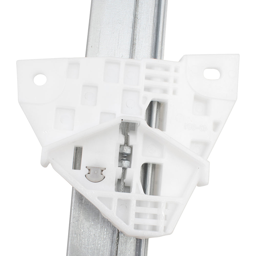 Drivers Rear Power Window Lift Regulator & Motor 2 Pin Connector Assembly Compatible with 07-15 CX-9 TD1173590A G22C5958XC