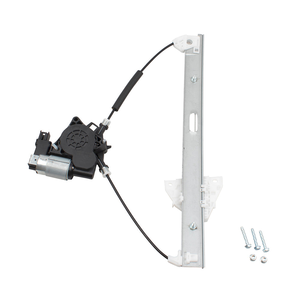 Passengers Rear Power Window Lift Regulator & Motor 2 Pin Connector Assembly Compatible with 07-15 CX-9 TD1172590A GJ6A5858XC