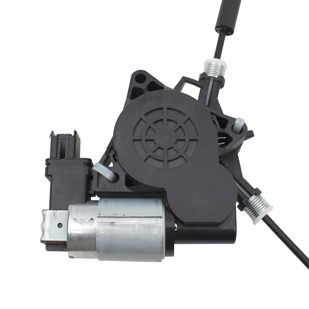 Passengers Rear Power Window Lift Regulator & Motor 2 Pin Connector Assembly Compatible with 07-15 CX-9 TD1172590A GJ6A5858XC