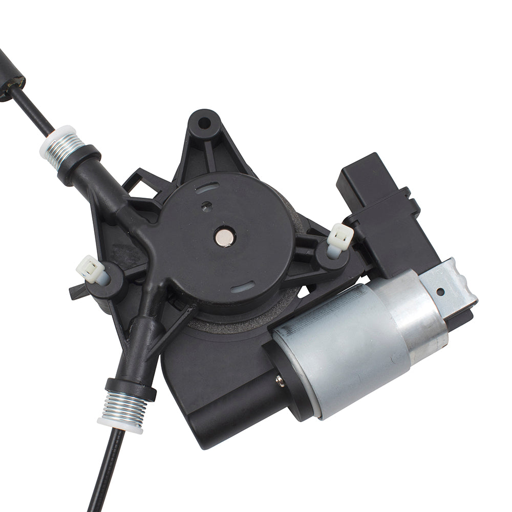 Passengers Rear Power Window Lift Regulator & Motor 2 Pin Connector Assembly Compatible with 07-15 CX-9 TD1172590A GJ6A5858XC