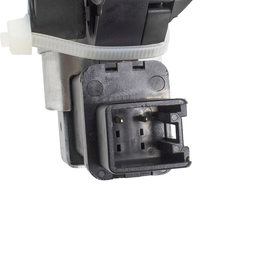 Passengers Rear Power Window Lift Regulator & Motor 2 Pin Connector Assembly Compatible with 07-15 CX-9 TD1172590A GJ6A5858XC