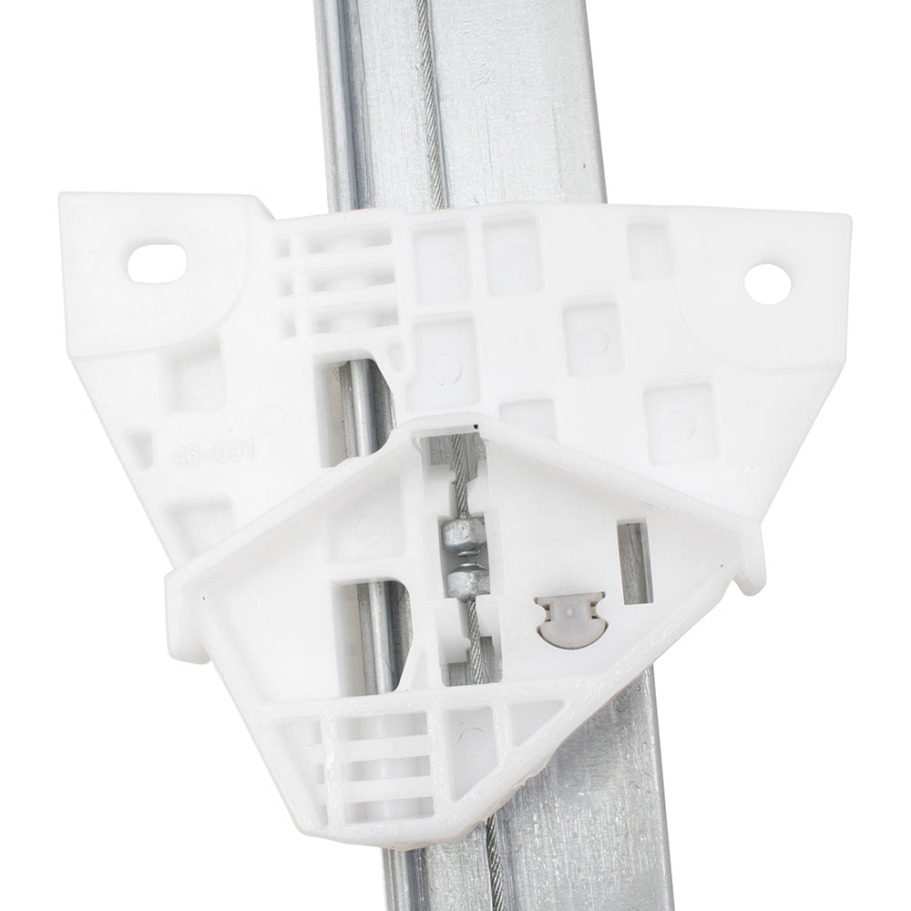 Passengers Rear Power Window Lift Regulator & Motor 2 Pin Connector Assembly Compatible with 07-15 CX-9 TD1172590A GJ6A5858XC