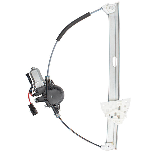 Drivers Front Power Window Regulator & Motor Assembly Compatible with 10-13 3 BBM459590C D6515958XB