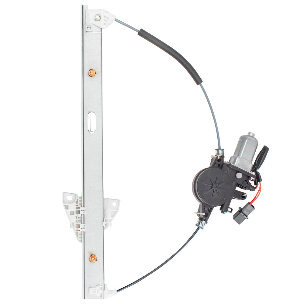 Drivers Front Power Window Regulator & Motor Assembly Compatible with 10-13 3 BBM459590C D6515958XB