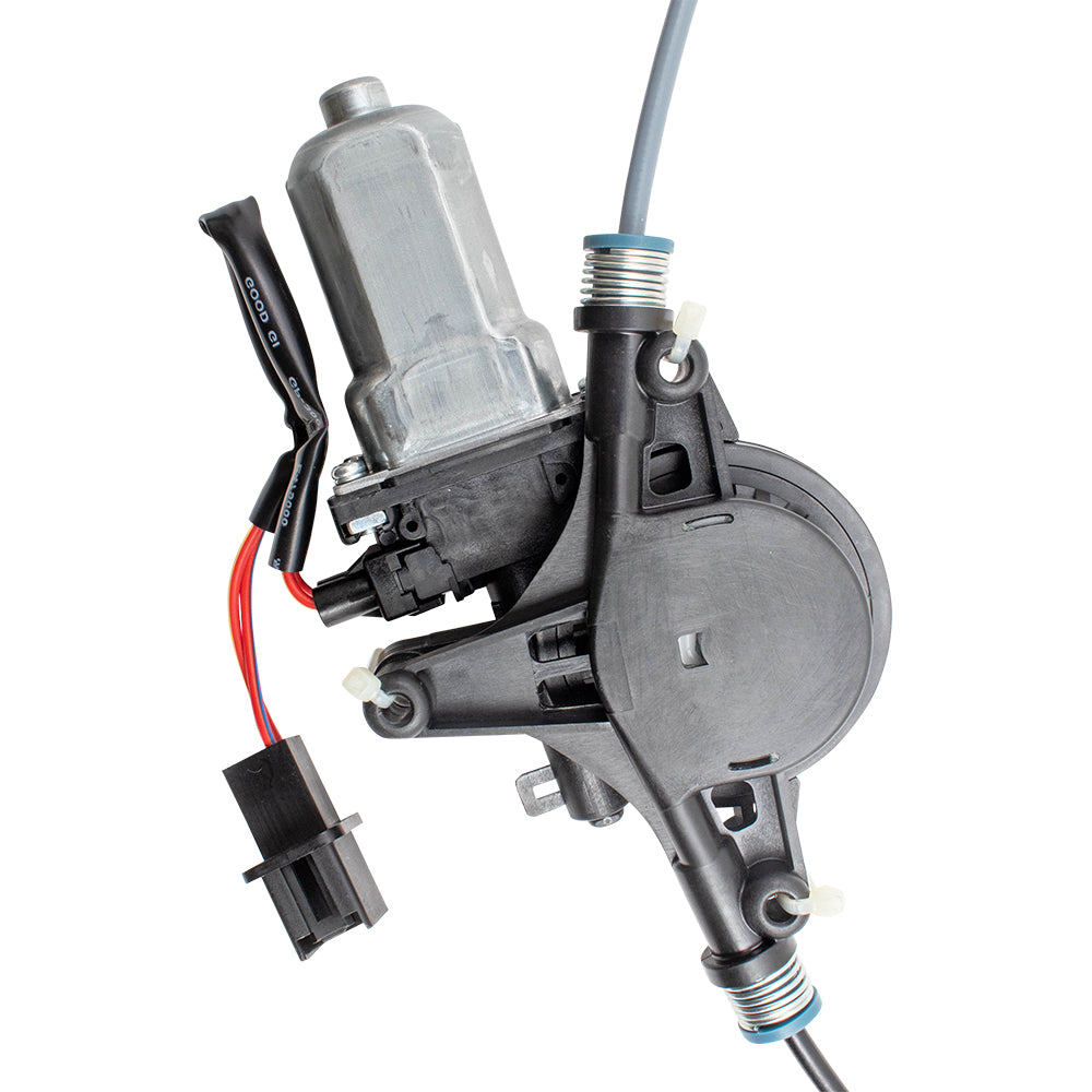 Drivers Front Power Window Regulator & Motor Assembly Compatible with 10-13 3 BBM459590C D6515958XB
