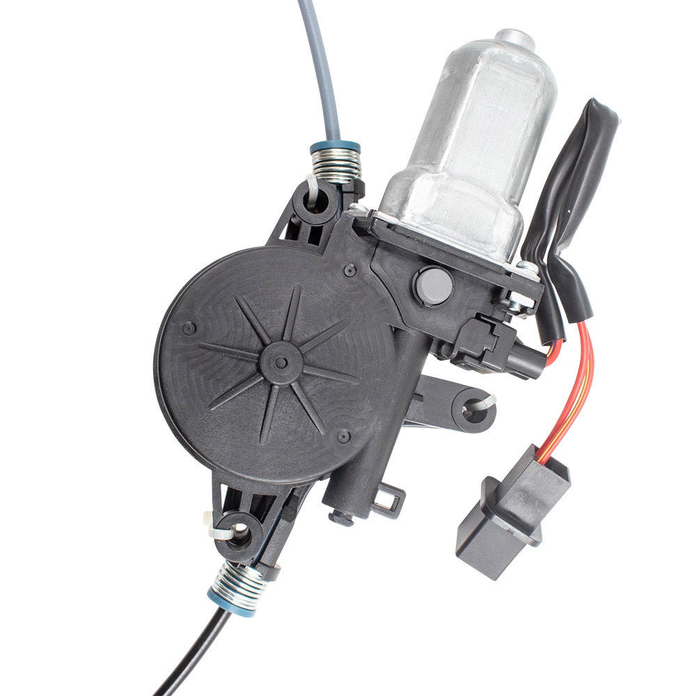 Drivers Front Power Window Regulator & Motor Assembly Compatible with 10-13 3 BBM459590C D6515958XB