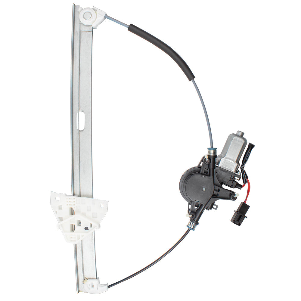 Passengers Front Power Window Regulator & Motor Assembly Compatible with 10-13 Mazda3 BBM458590C D01G5858XB