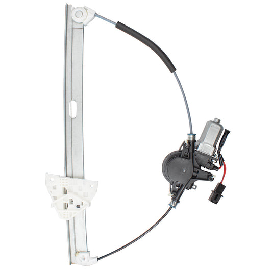 Passengers Front Power Window Regulator & Motor Assembly Compatible with 10-13 Mazda3 BBM458590C D01G5858XB