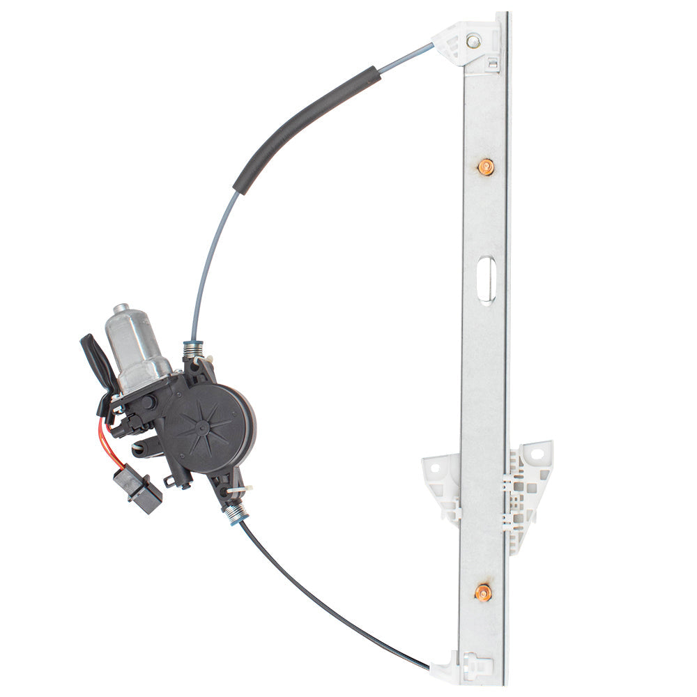 Passengers Front Power Window Regulator & Motor Assembly Compatible with 10-13 Mazda3 BBM458590C D01G5858XB