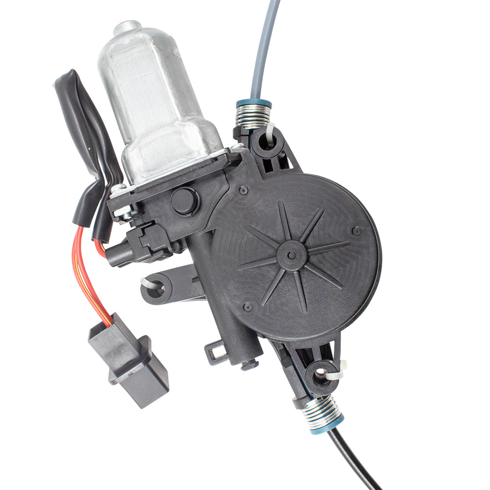 Passengers Front Power Window Regulator & Motor Assembly Compatible with 10-13 Mazda3 BBM458590C D01G5858XB