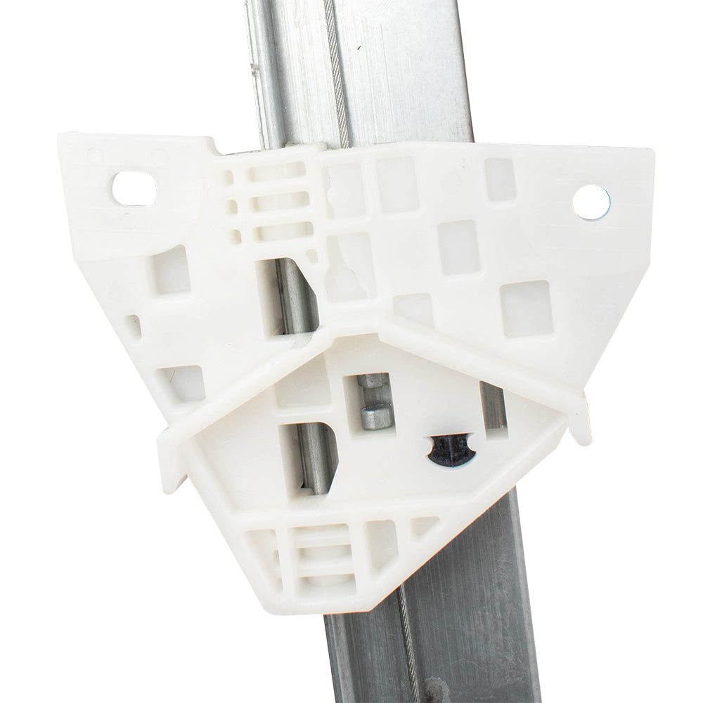 Passengers Front Power Window Regulator & Motor Assembly Compatible with 10-13 Mazda3 BBM458590C D01G5858XB