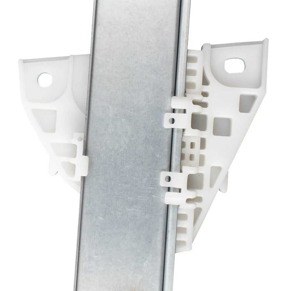 Passengers Front Power Window Regulator & Motor Assembly Compatible with 10-13 Mazda3 BBM458590C D01G5858XB