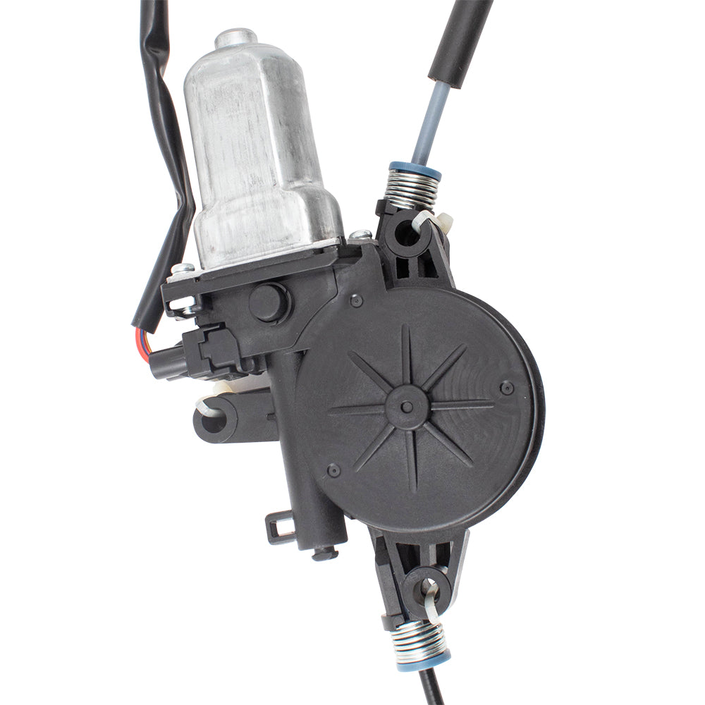 Pair Set Front Power Window Regulators w/Motors Assemblies Compatible with 2013-2016 CX-5 KD5359590 KD5358590 MA1356103 MA1351129