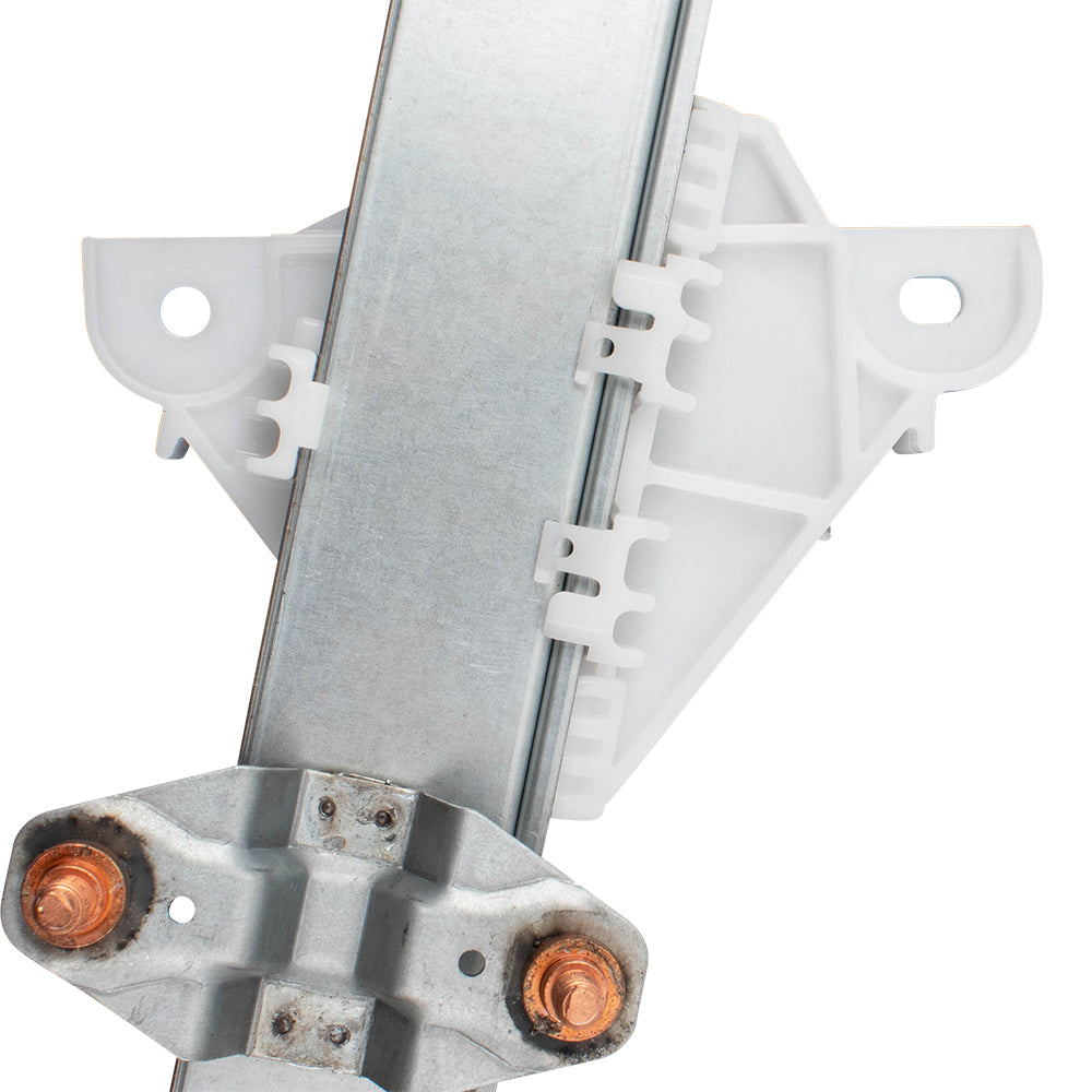 Pair Set Front Power Window Regulators w/Motors Assemblies Compatible with 2013-2016 CX-5 KD5359590 KD5358590 MA1356103 MA1351129