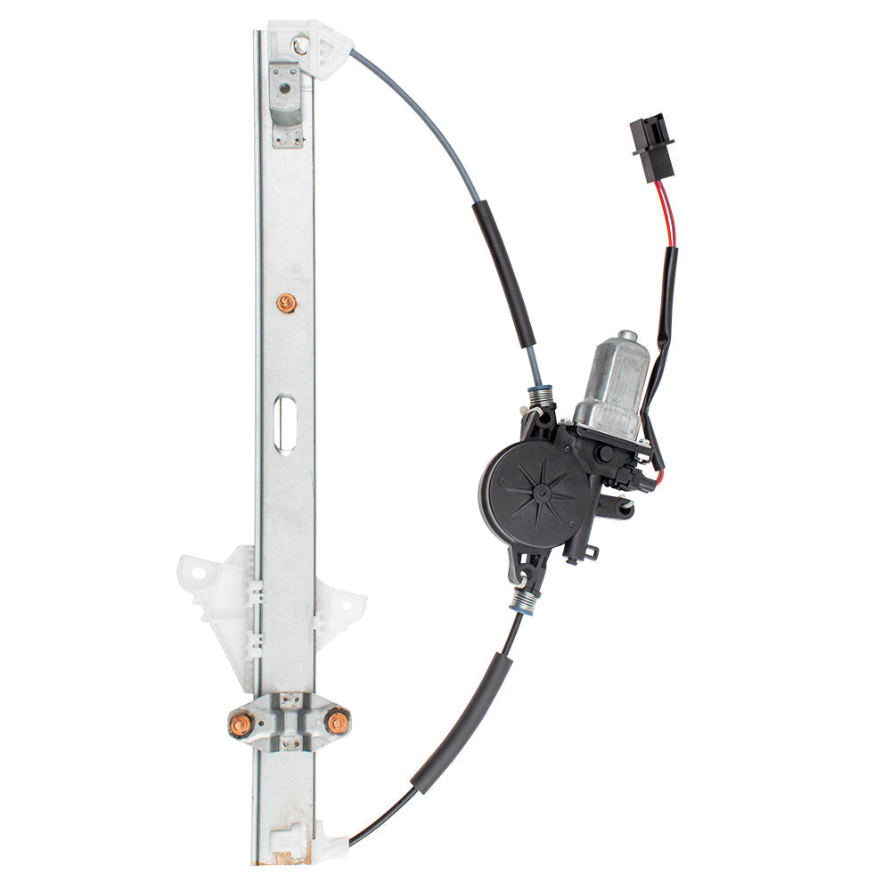 Power Window Regulator Driver Front w/ Motor Assembly Compatible with 2013-2016 CX-5 KD5359590 MA1356103