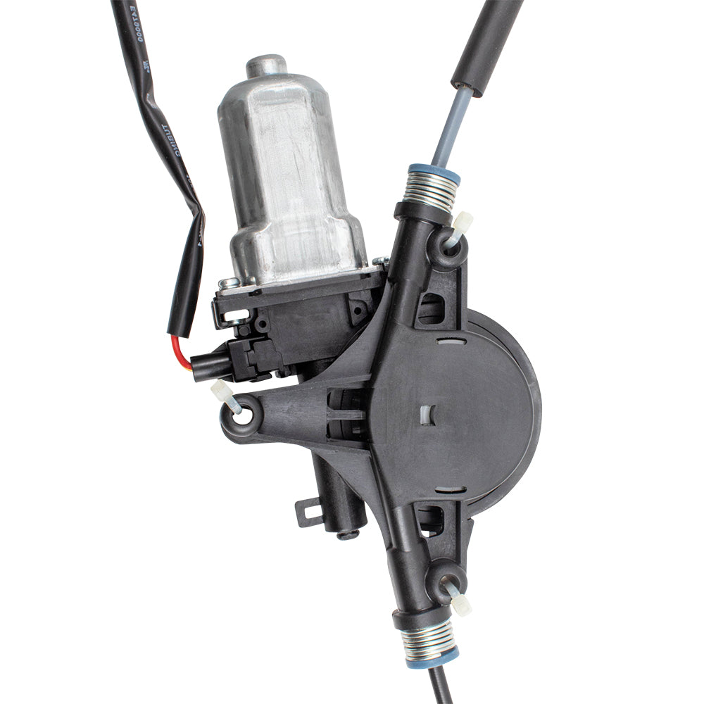 Power Window Regulator Driver Front w/ Motor Assembly Compatible with 2013-2016 CX-5 KD5359590 MA1356103