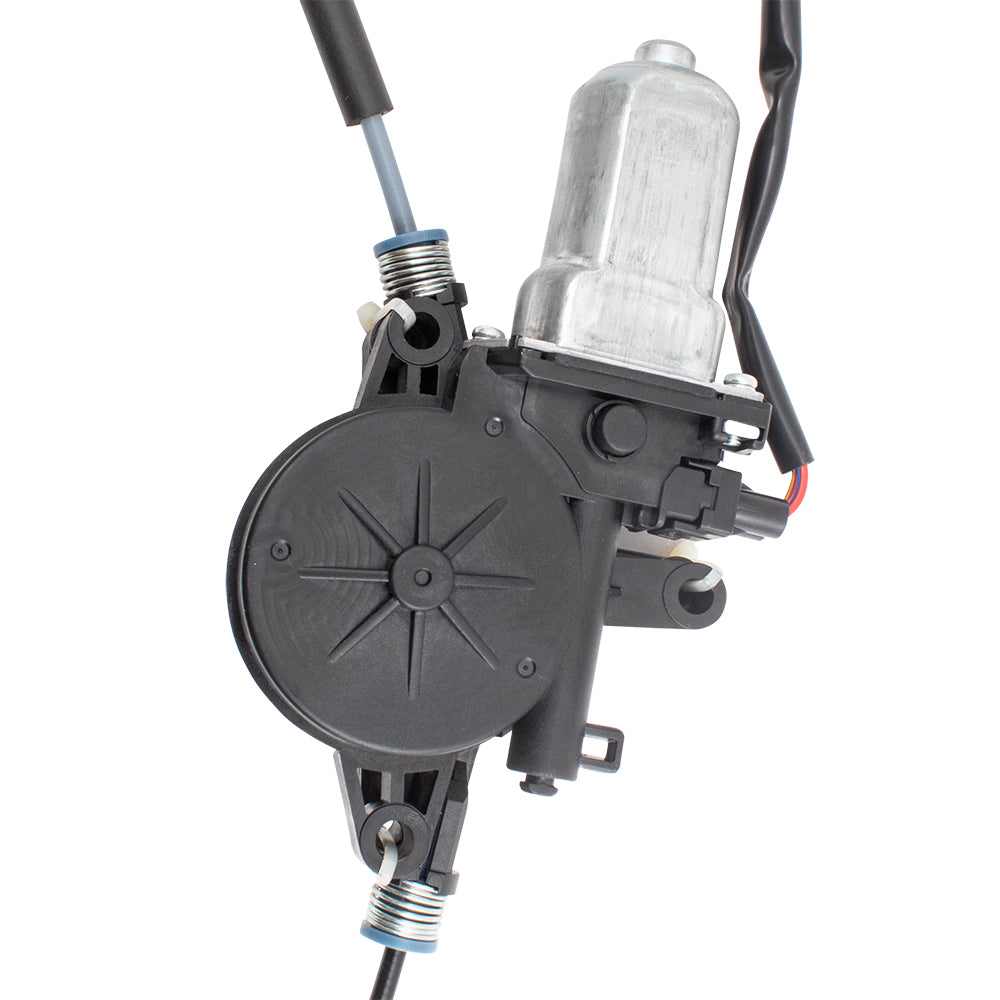 Power Window Regulator Driver Front w/ Motor Assembly Compatible with 2013-2016 CX-5 KD5359590 MA1356103