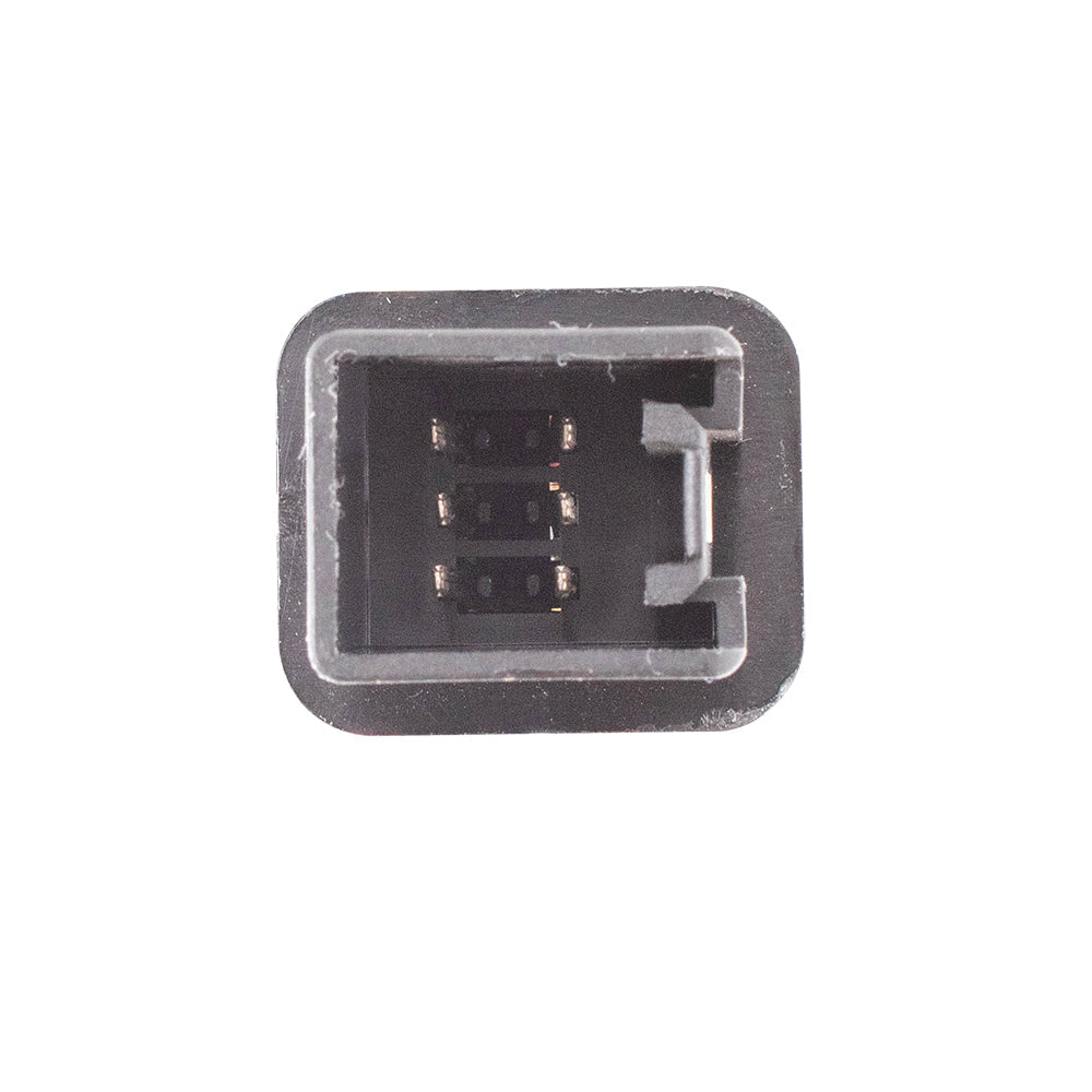 Power Window Regulator Driver Front w/ Motor Assembly Compatible with 2013-2016 CX-5 KD5359590 MA1356103