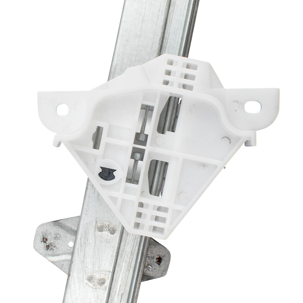 Power Window Regulator Driver Front w/ Motor Assembly Compatible with 2013-2016 CX-5 KD5359590 MA1356103