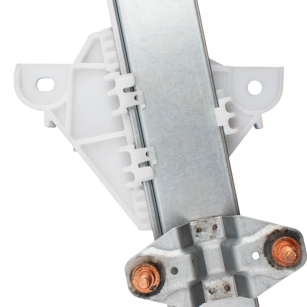 Power Window Regulator Driver Front w/ Motor Assembly Compatible with 2013-2016 CX-5 KD5359590 MA1356103