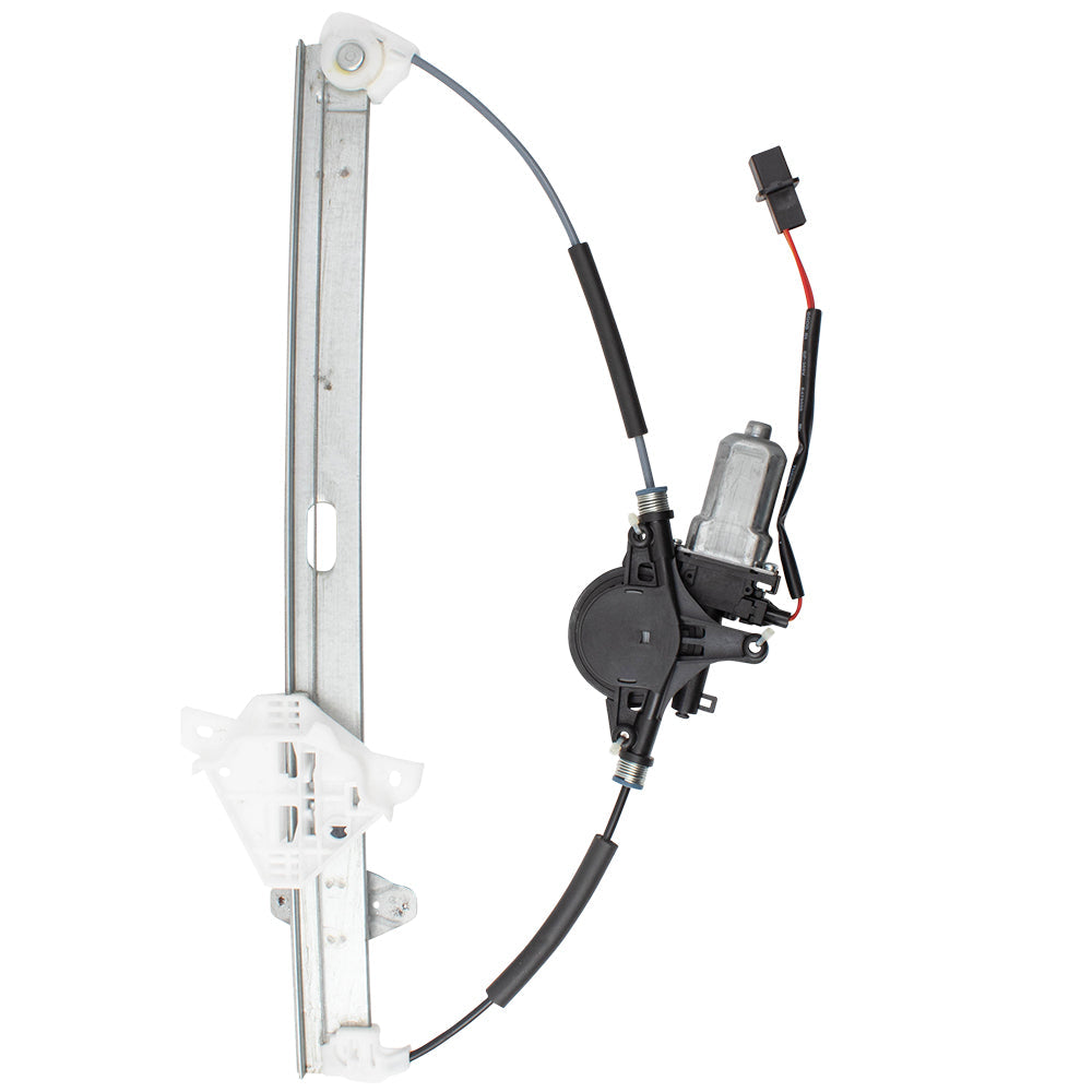 Power Window Regulator Passenger Front w/ Motor Assembly Compatible with 2013-2016 CX-5 KD5358590 MA1351129