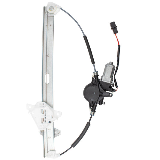 Power Window Regulator Passenger Front w/ Motor Assembly Compatible with 2013-2016 CX-5 KD5358590 MA1351129