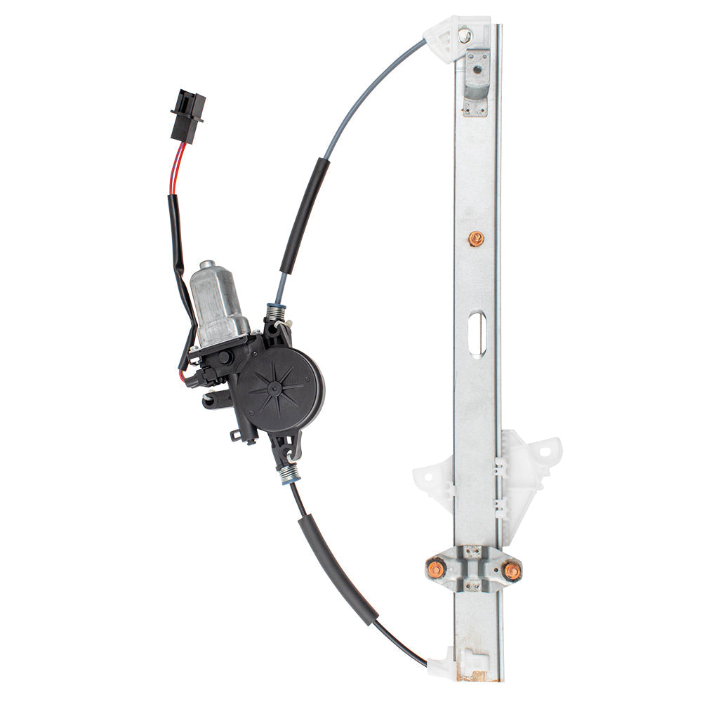 Power Window Regulator Passenger Front w/ Motor Assembly Compatible with 2013-2016 CX-5 KD5358590 MA1351129