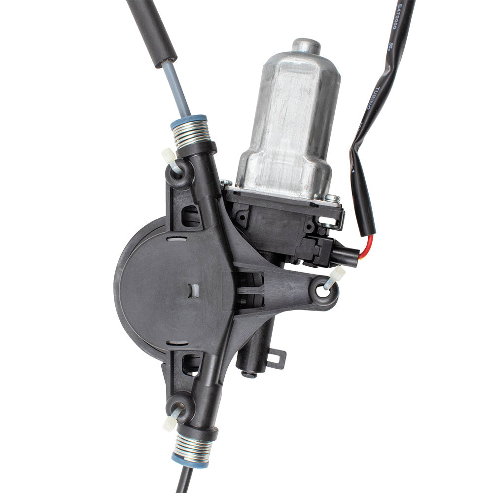 Power Window Regulator Passenger Front w/ Motor Assembly Compatible with 2013-2016 CX-5 KD5358590 MA1351129