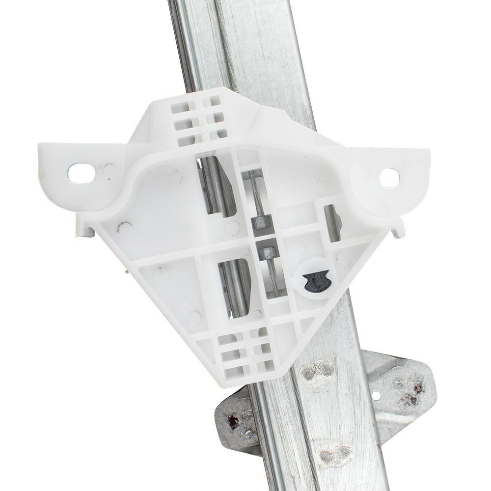 Power Window Regulator Passenger Front w/ Motor Assembly Compatible with 2013-2016 CX-5 KD5358590 MA1351129