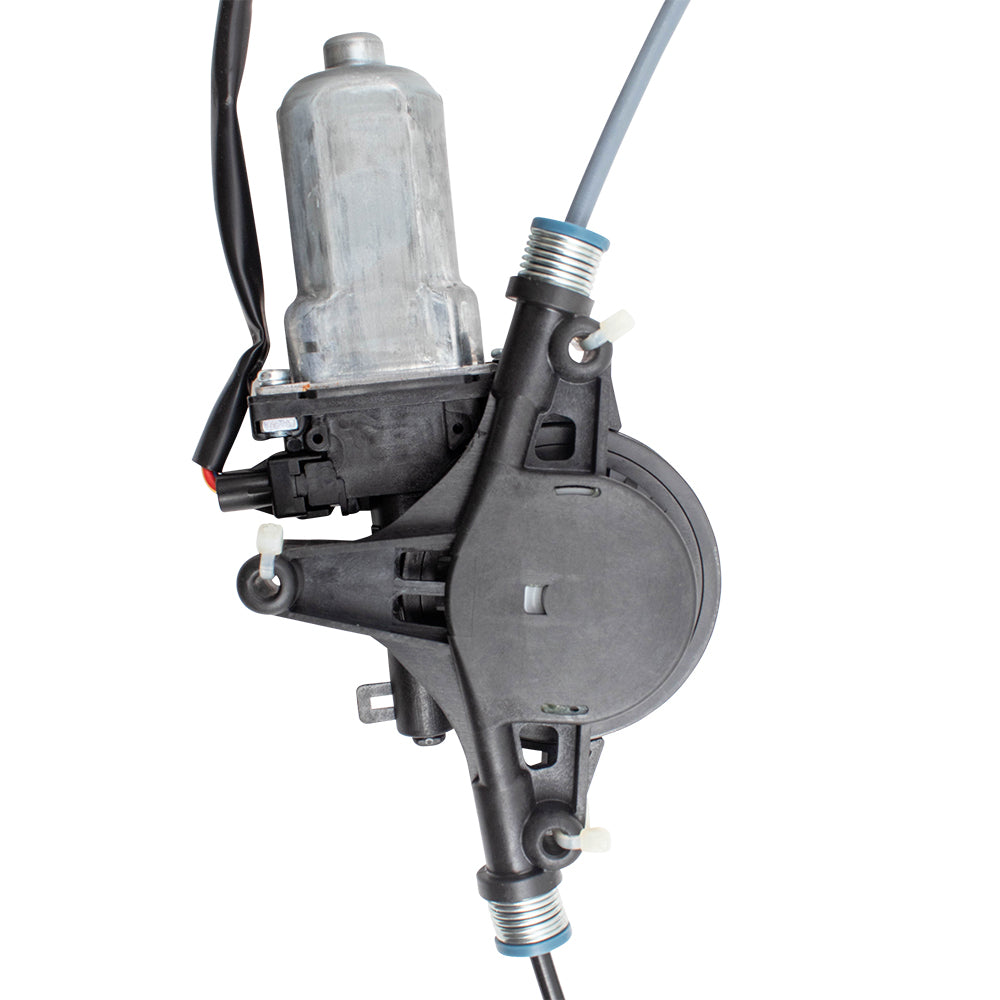 Power Window Regulator with Motor Drivers Front Assembly Compatible with 09-13 6 GS3L5997YH 125-50347L