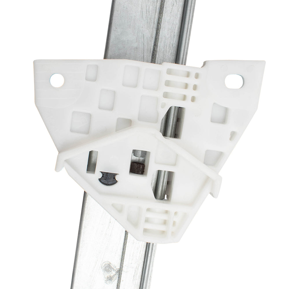 Power Window Regulator with Motor Drivers Front Assembly Compatible with 09-13 6 GS3L5997YH 125-50347L