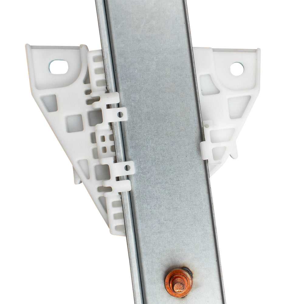 Power Window Regulator with Motor Drivers Front Assembly Compatible with 09-13 6 GS3L5997YH 125-50347L