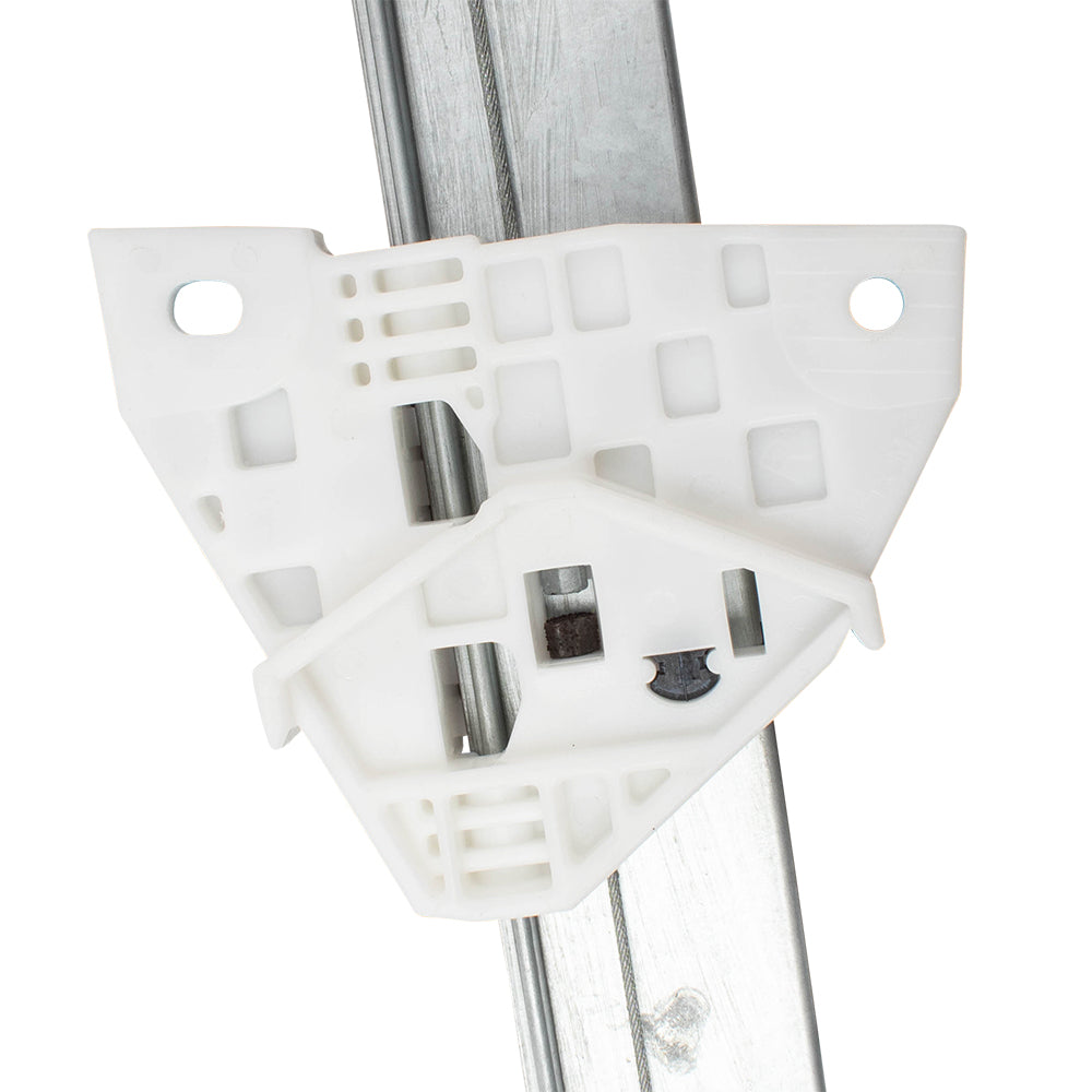 Power Window Regulator with Motor Passengers Front Assembly Compatible with 09-13 6 GS3L5897YH 125-50346R