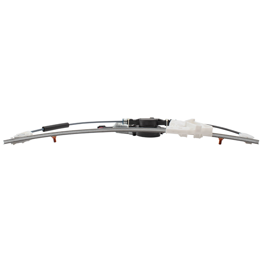 Power Window Regulator with Motor Passengers Front Assembly Compatible with 09-13 6 GS3L5897YH 125-50346R