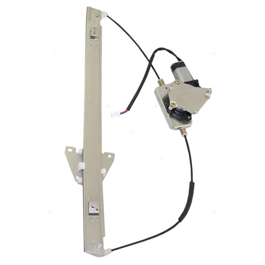 Drivers Front Power Window Lift Regulator with Motor Assembly Compatible with 00-06 Van LC6259590D