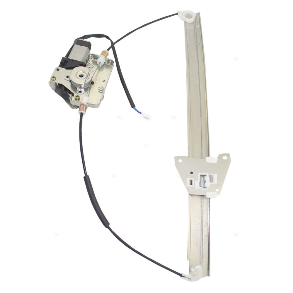 Drivers Front Power Window Lift Regulator with Motor Assembly Compatible with 00-06 Van LC6259590D