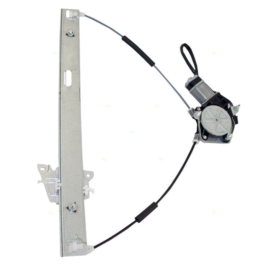Drivers Front Power Window Lift Regulator with Motor Assembly Compatible with 01-06 SUV EC0259560H
