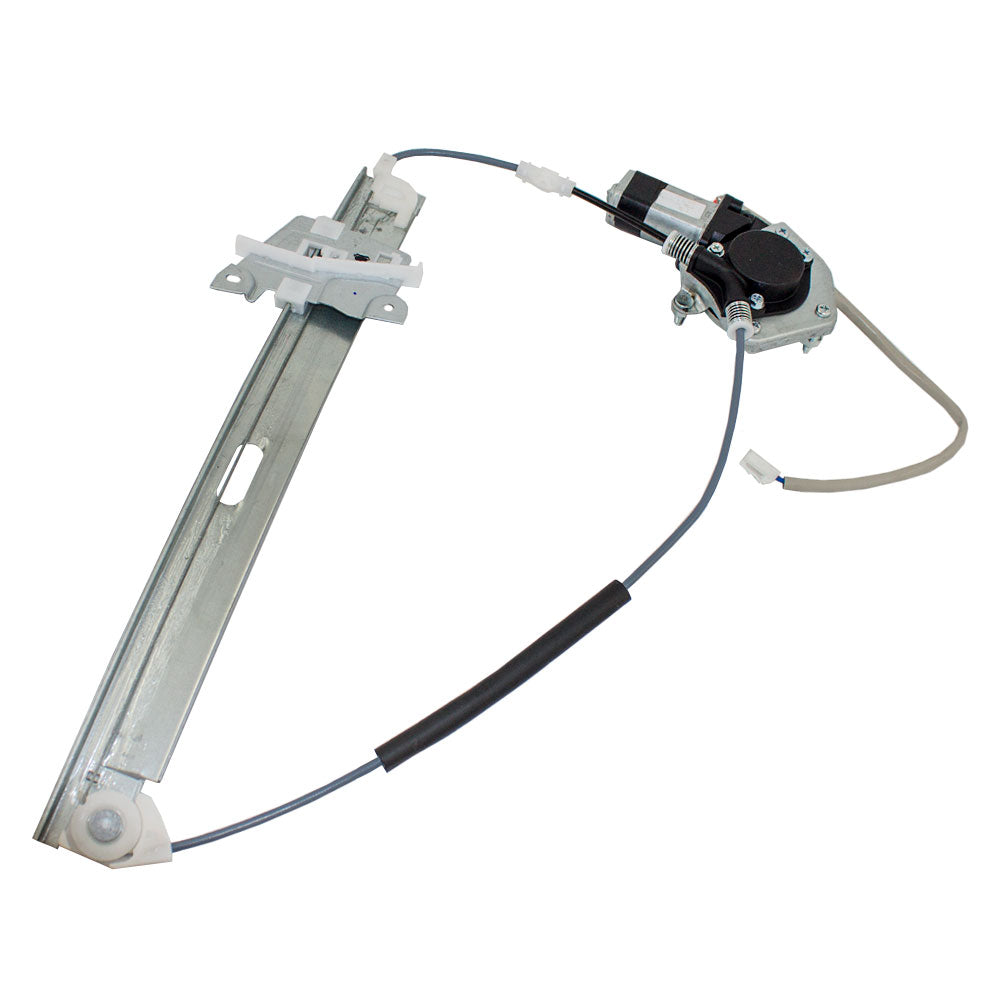 Drivers Rear Power Window Lift Regulator with Motor Assembly Compatible with 00-06 Van LC62-73-590A