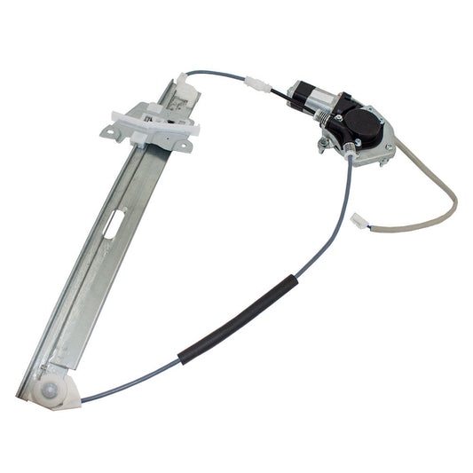 Drivers Rear Power Window Lift Regulator with Motor Assembly Compatible with 00-06 Van LC62-73-590A