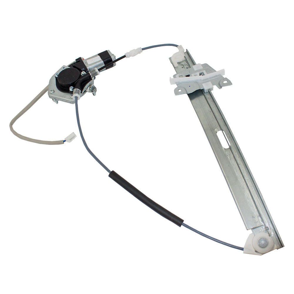 Passengers Rear Power Window Lift Regulator with Motor Assembly Compatible with 00-06 Van LC62-72-590A