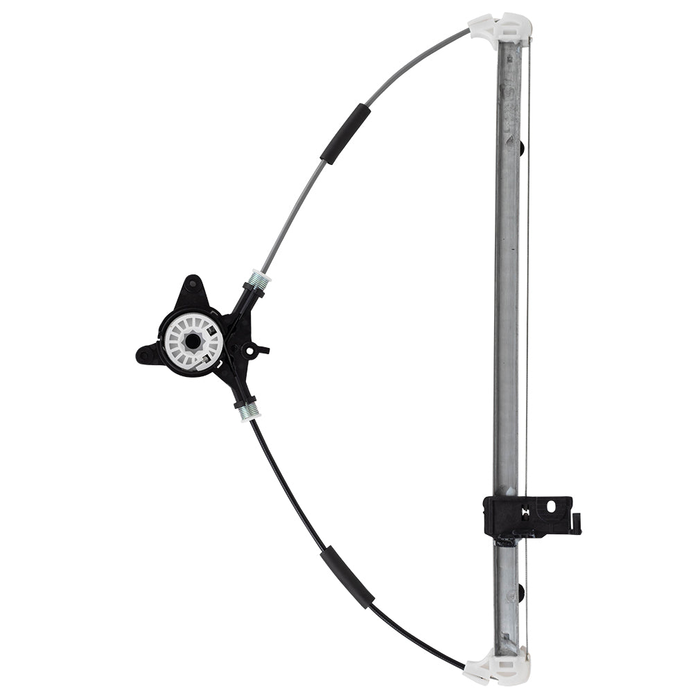 Power Window Regulator Compatible with 2007-2012 CX-7 Rear Driver Left EG2173590C EG21-73-590C