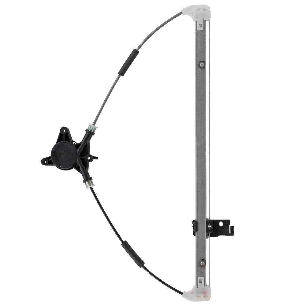 Power Window Regulators Compatible with 2007-2012 CX-7 Rear Driver and Passenger Set EG2173590C EG21-73-590C