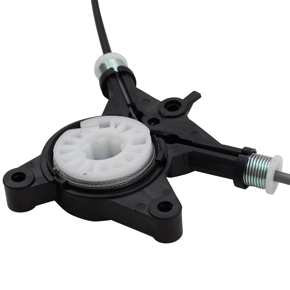 Power Window Regulators Compatible with 2007-2012 CX-7 Rear Driver and Passenger Set EG2173590C EG21-73-590C