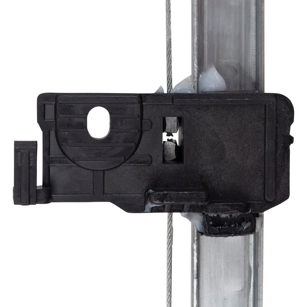 Power Window Regulators Compatible with 2007-2012 CX-7 Rear Driver and Passenger Set EG2173590C EG21-73-590C