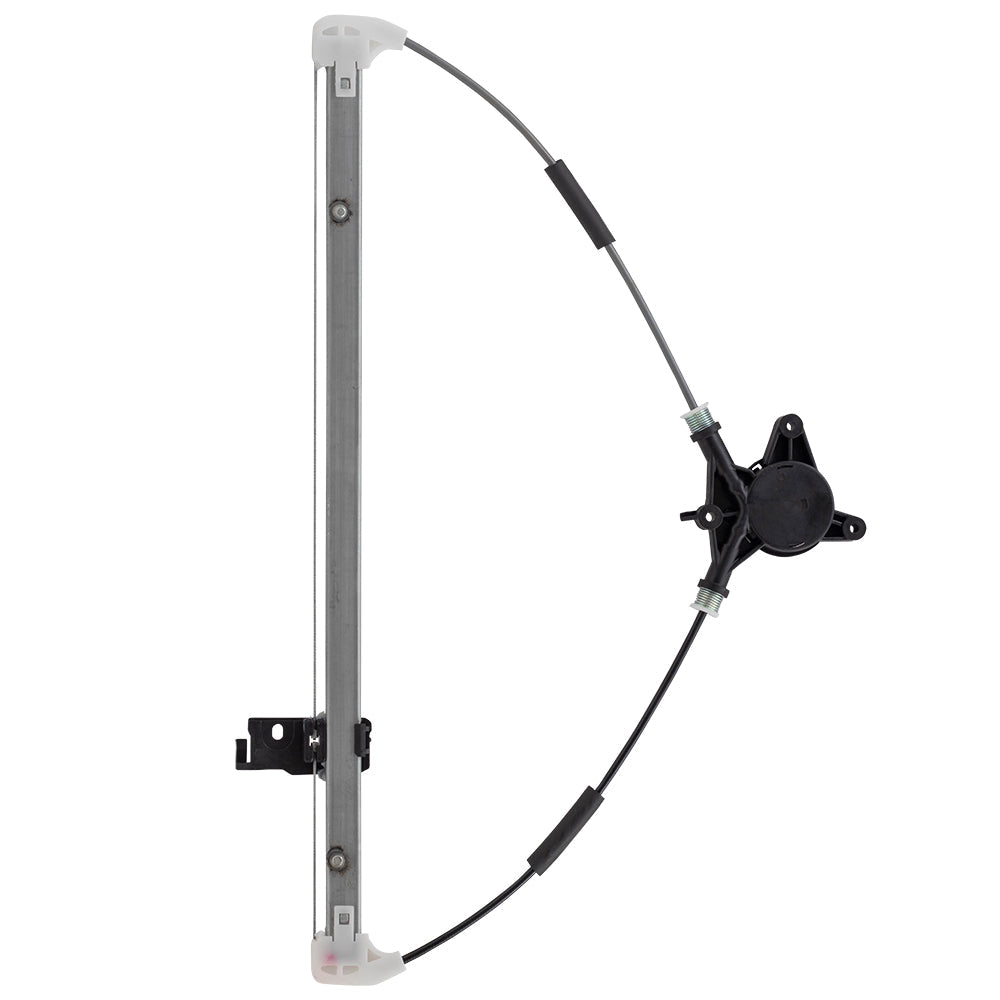 Power Window Regulator Compatible with 2007-2012 CX-7 Rear Driver Left EG2173590C EG21-73-590C