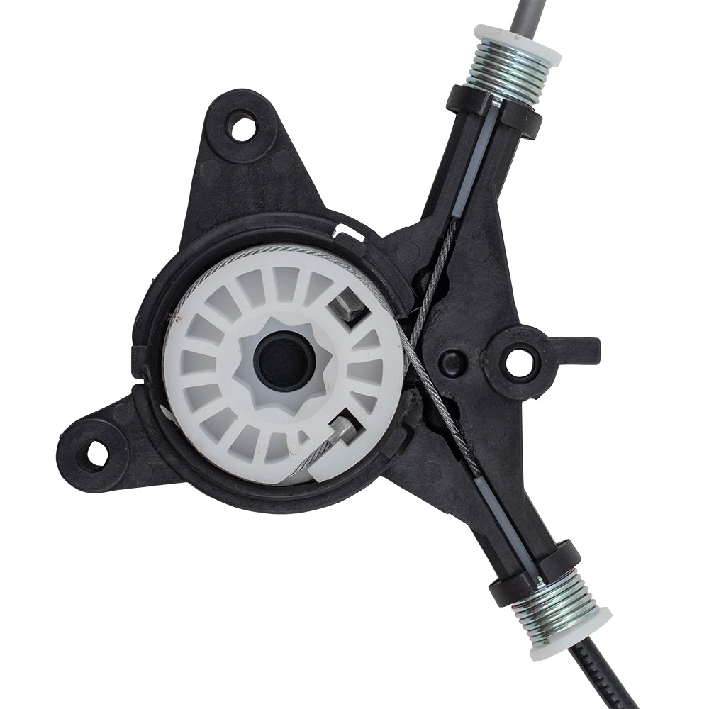 Power Window Regulator Compatible with 2007-2012 CX-7 Rear Driver Left EG2173590C EG21-73-590C