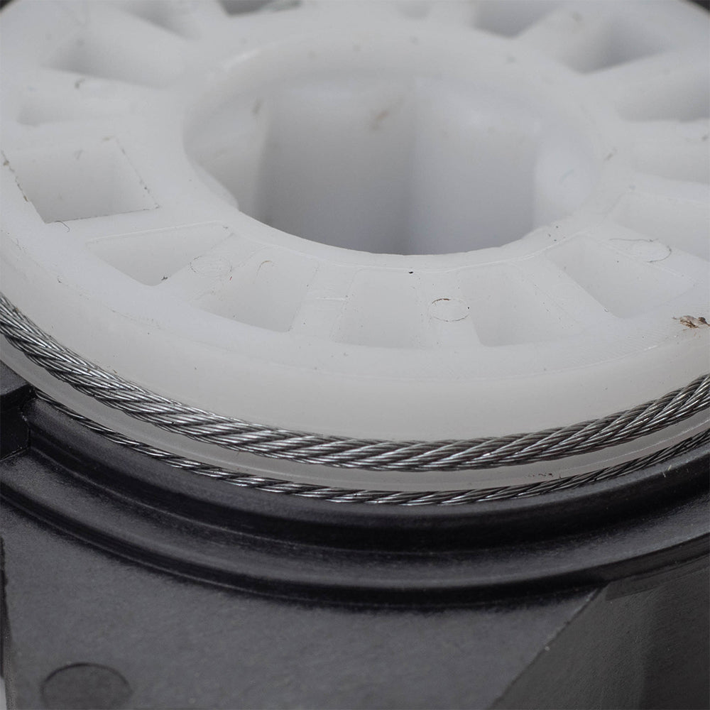 Power Window Regulator Compatible with 2007-2012 CX-7 Rear Driver Left EG2173590C EG21-73-590C