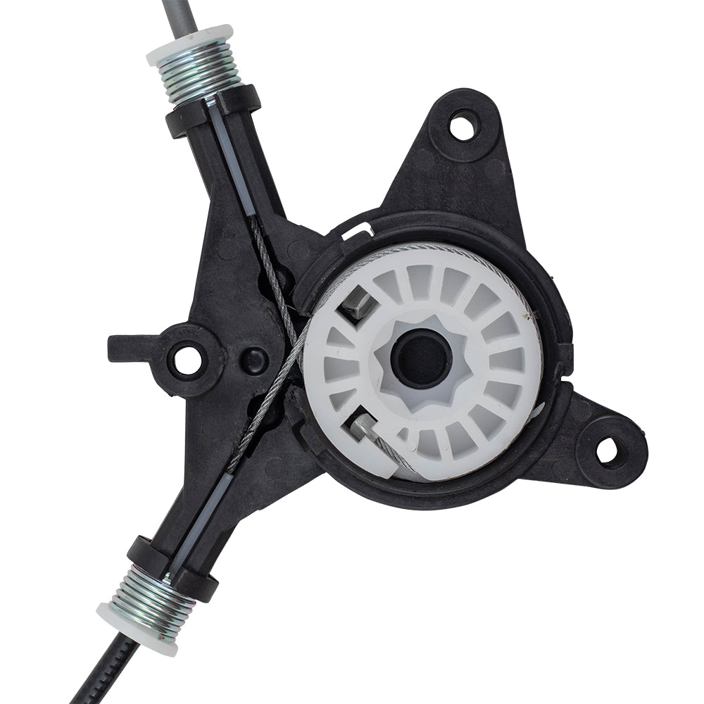 Power Window Regulator Compatible with 2007-2012 CX-7 Rear Passenger Right EG2172590C EG21-72-590C