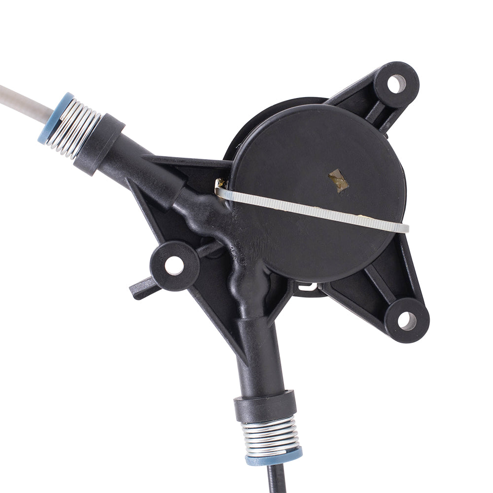 Drivers Front Power Window Lift Regulator Compatible with 04-09 3 BP4K-59-590A